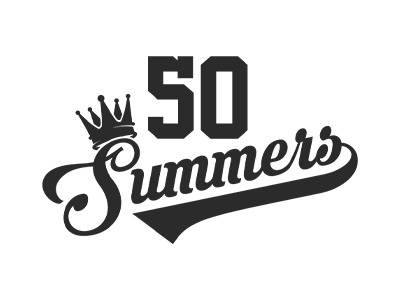 50-summers-logo