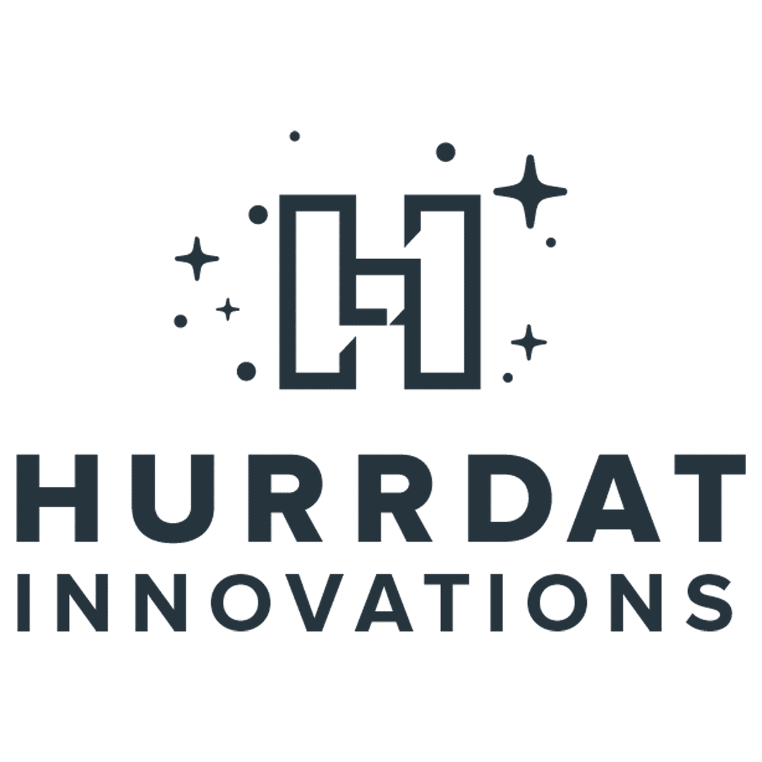 Hurrdat Marketing Logo - Navy