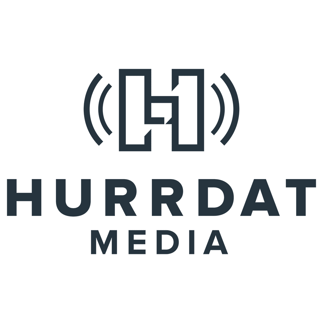 Hurrdat Marketing Logo - Navy