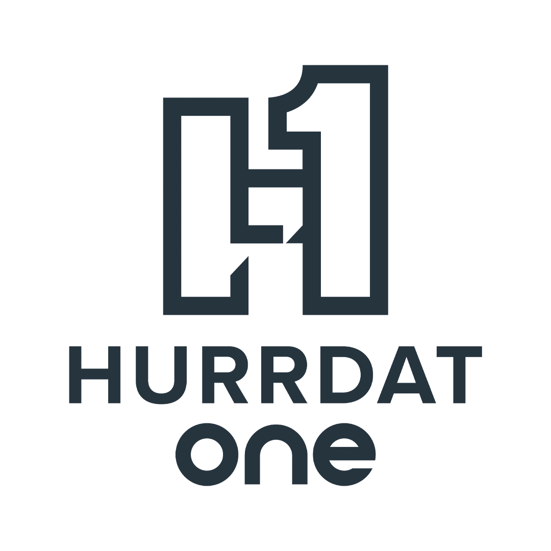 Hurrdat Marketing Logo - Navy